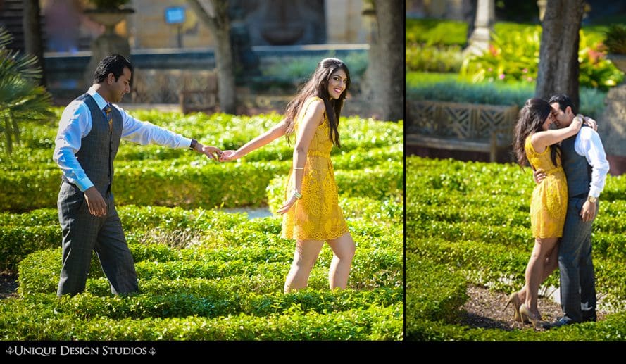 Miami photographers-engagement session-unique- vizcaya- photography 09