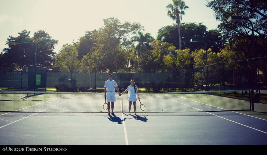 Miami photographers-engagement-wedding-photography-unique-tennis lovers-classic-south florida 03